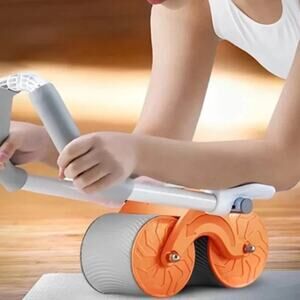 New In Box Automatic Rebound Abdominal Roller With Elbow Support